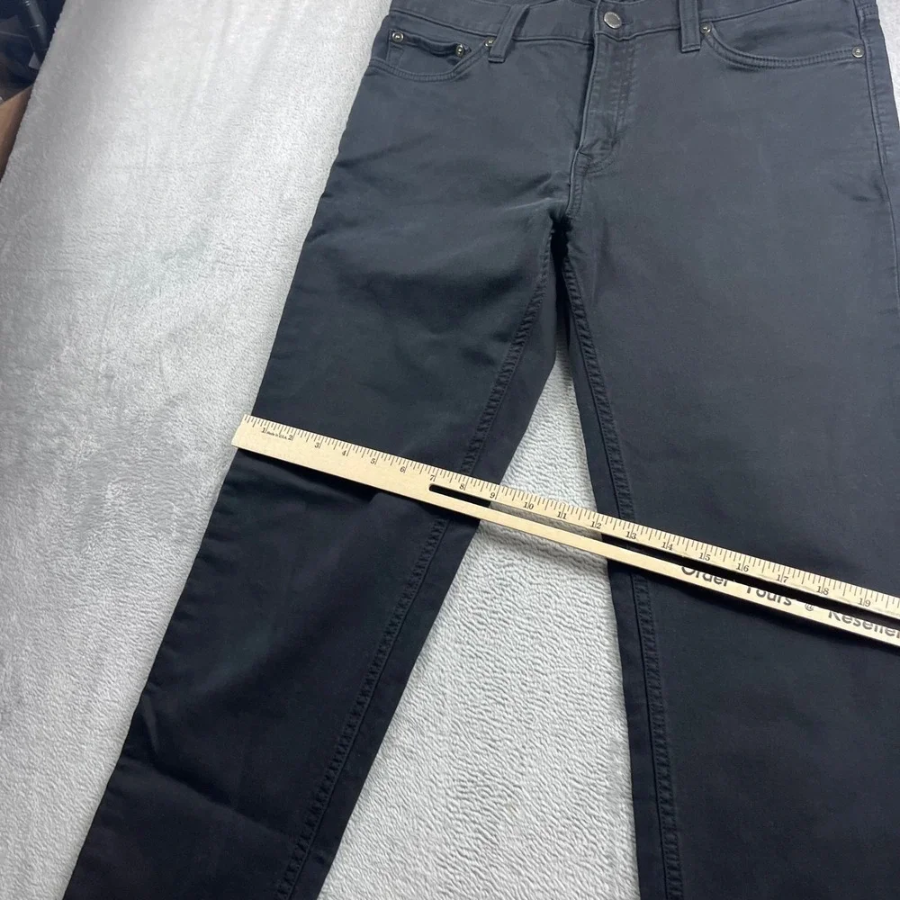Banana Republic Traveler Pants Mens‎ 32x32 Athletic Tapered Fit Navy Charcoal